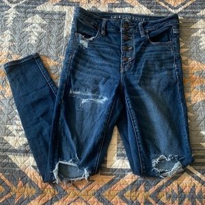 American Eagle high rise jegging